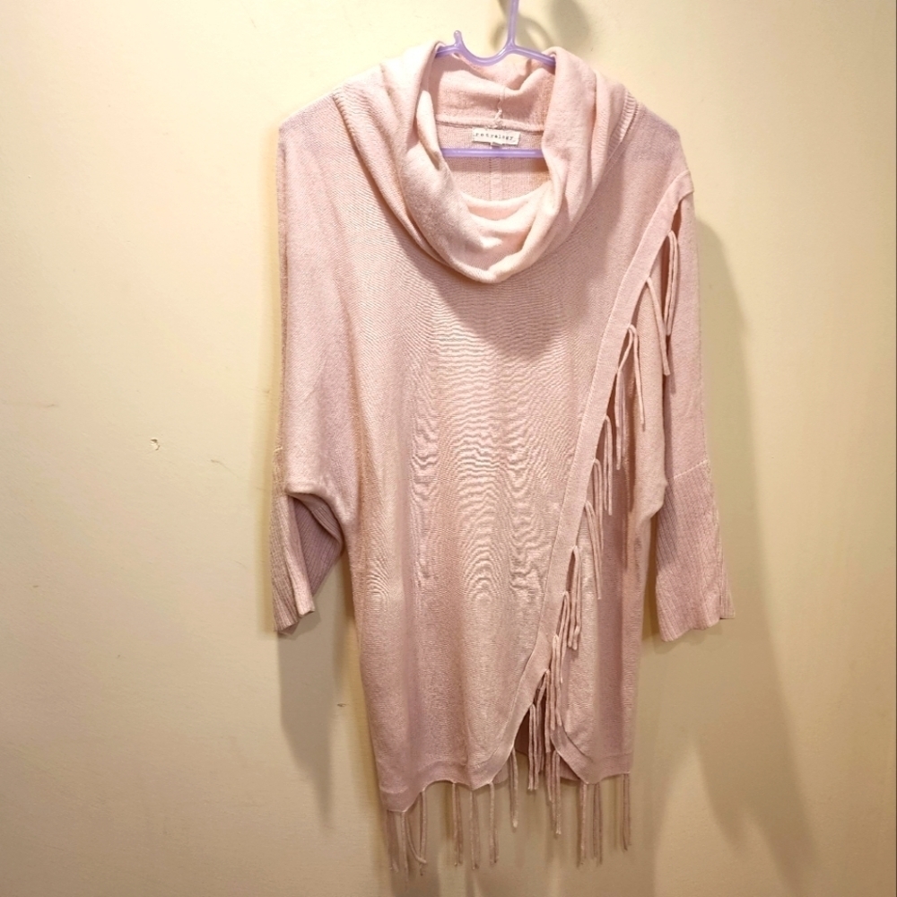 RETROLOGY Pink Cowl neck Sweater Size M